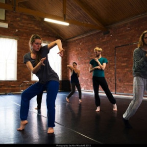 Lucy Guerin Live Movie development. Photo: Lachlan Woods.